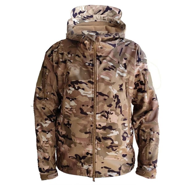Waterproof Lightweight Outdoor Jacket for Hiking and Adventure