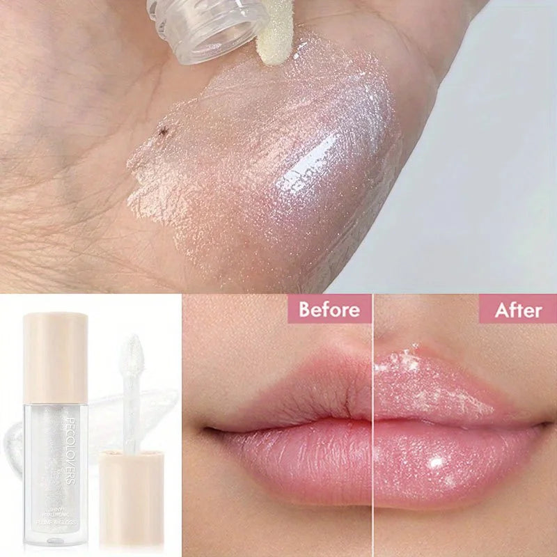 Sheer Shimmer Lip Gloss for Radiant Glow