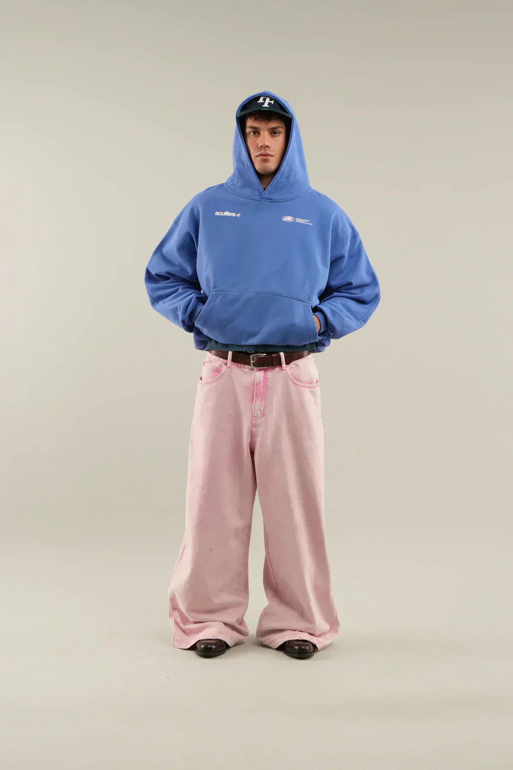 Oversized Women's Casual Hoodie