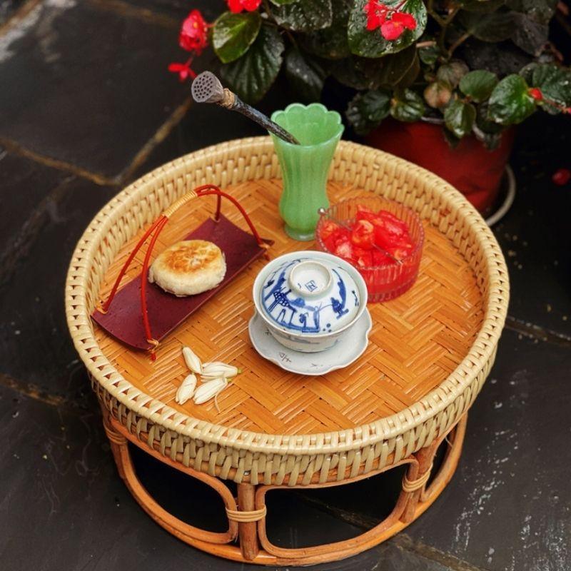 Handcrafted Wooden Serving Tray