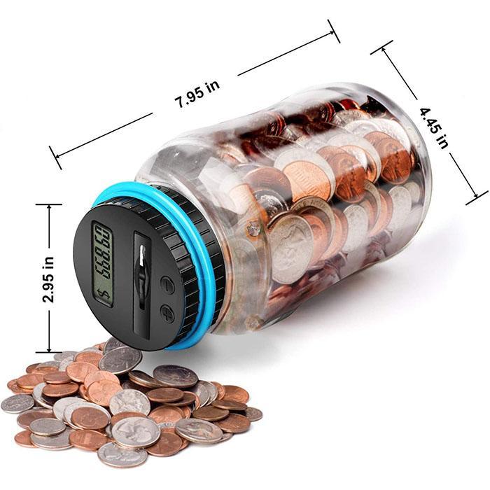 CoinBuddy™ - Fun Interactive Piggy Bank for Kids Saving Game