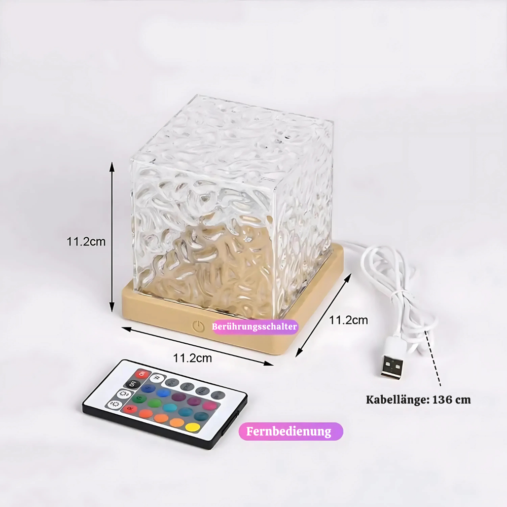 Soothing Ocean Waves Mood Lamp for Relaxing Ambiance