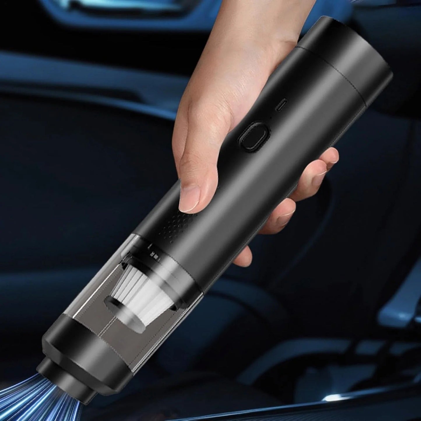 HandVac™ - Dual Mode Cordless Handheld Vacuum