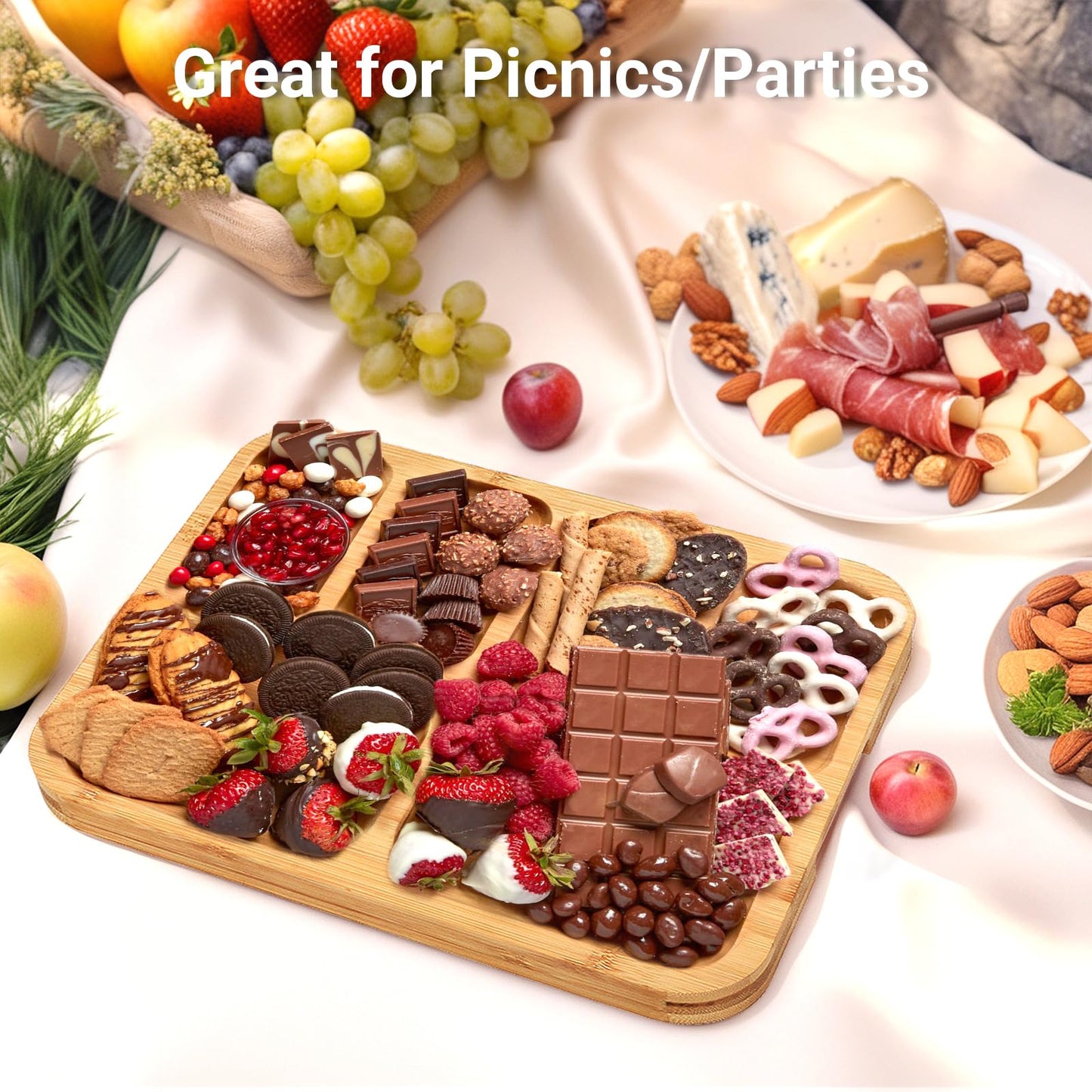 SnackSavvy - Effortless, Organized Serving for Impressively Fresh Snacks