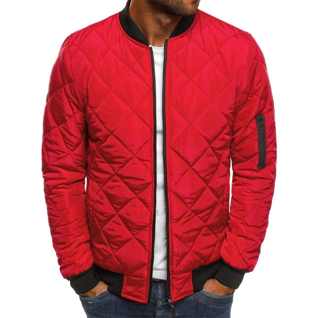 Sleek Modern Bomber Jacket for Everyday Style