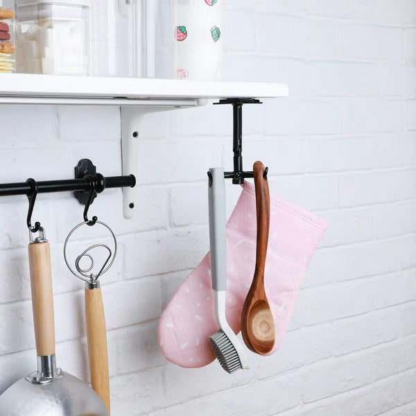 TurnEase™ - Rotating Folding Space-Saving Hanging Hook