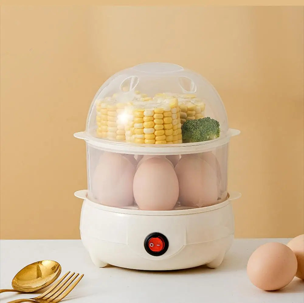 CozyNest™ - Compact Electric Egg Boiler for Perfect Breakfast