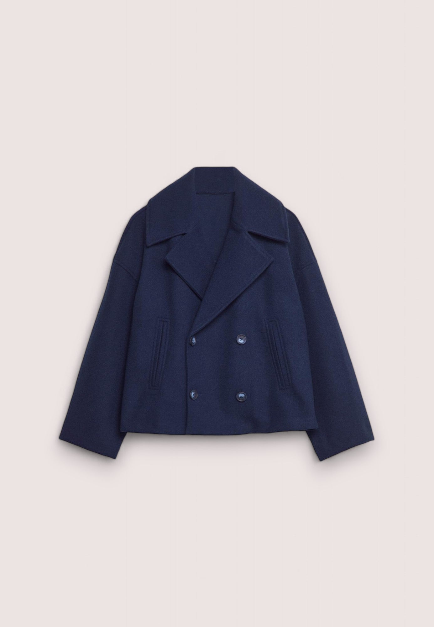 Timeless Classic Short Coat for Women