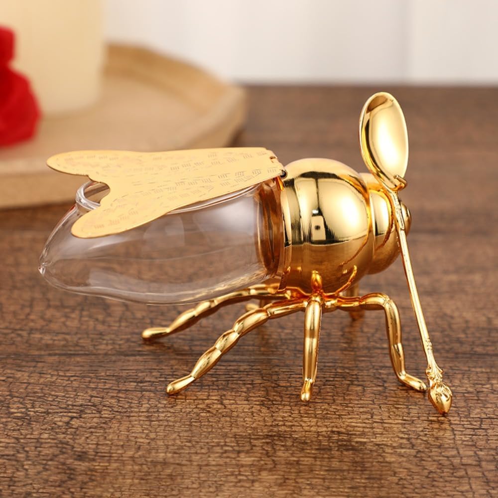 HoneyHive™ - Decorative Bee-Shaped Honey Jar