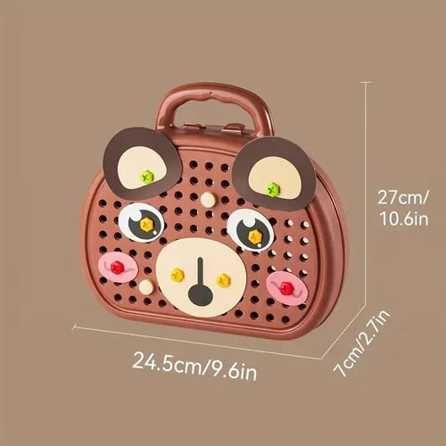 Montessori-Inspired Educational Play Set for Kids