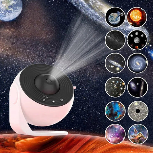 CosmoGlow™ - Starry Sky Light Projector for Relaxing Ambiance