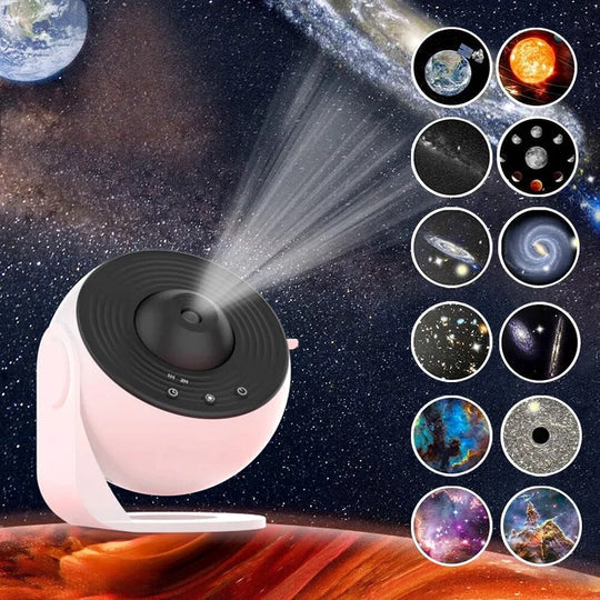 CosmoGlow™ - Starry Sky Light Projector for Relaxing Ambiance