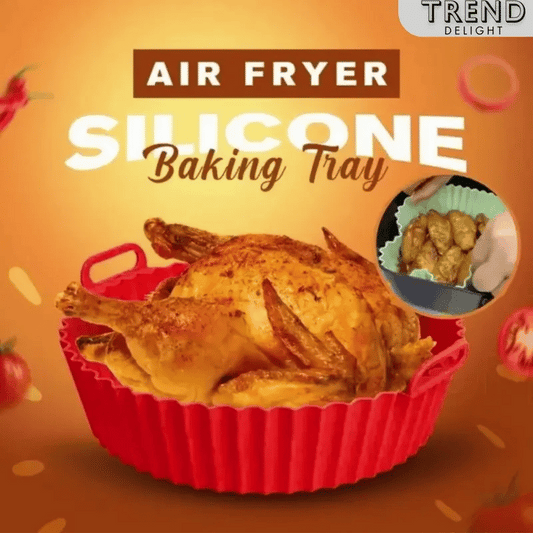 SiliconeEase™ Non-Stick Baking Tray for Oven & Air Fryer