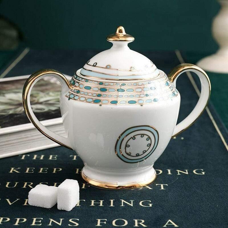 Elegant Ceramic Tea Set for Cozy Gatherings