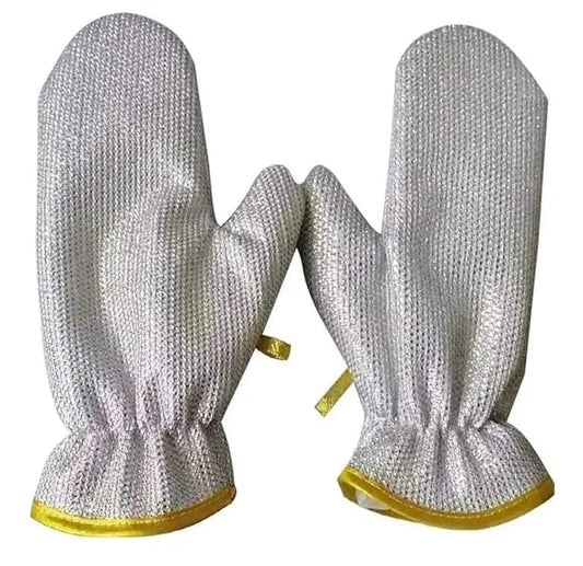 CleanGuard™ - Waterproof Aluminum Dishwashing Gloves