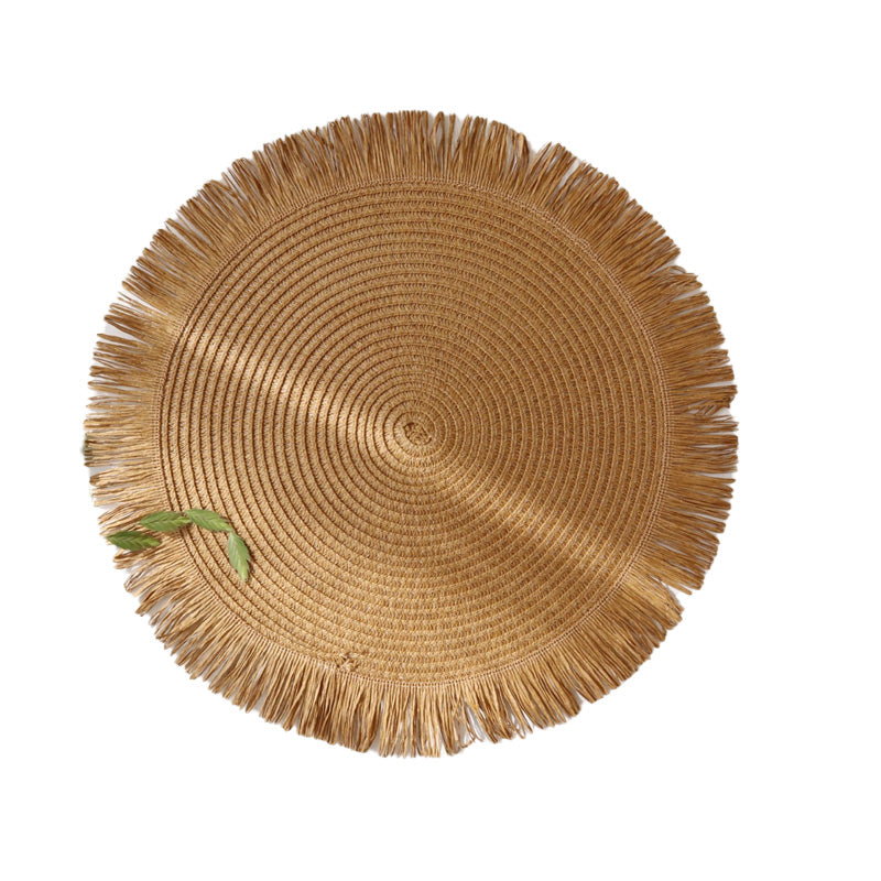 Boho Woven Table Runner for Stylish Dining Decor