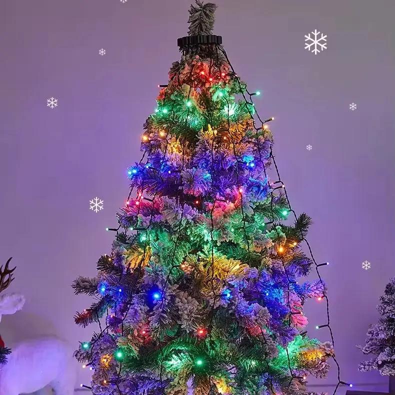 LedDeko™ - Rapid-Glow Christmas Tree for Warm Festive Ambiance