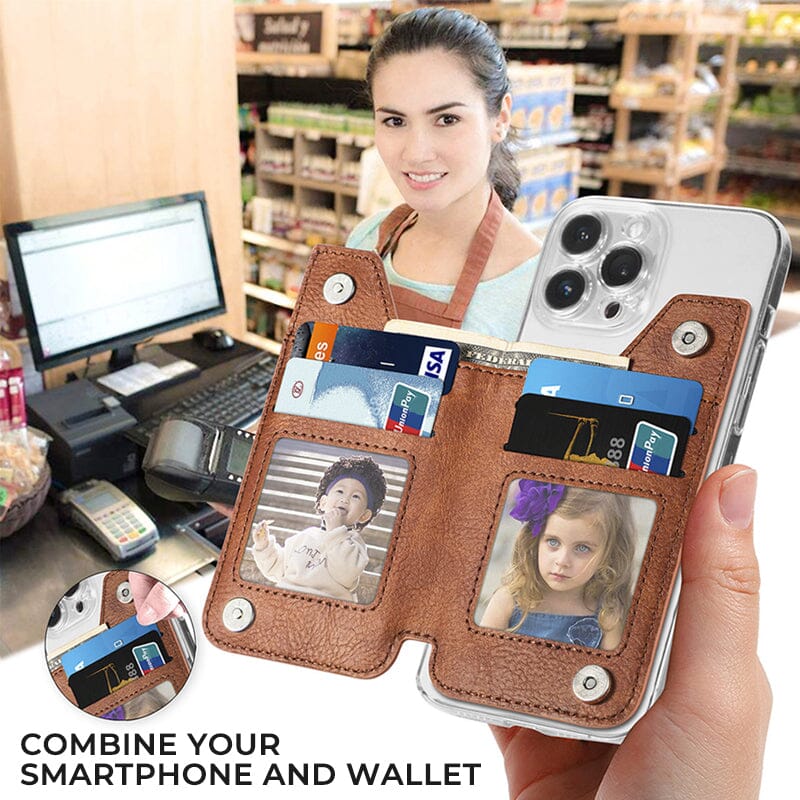 Slim Minimalist Card Holder Wallet