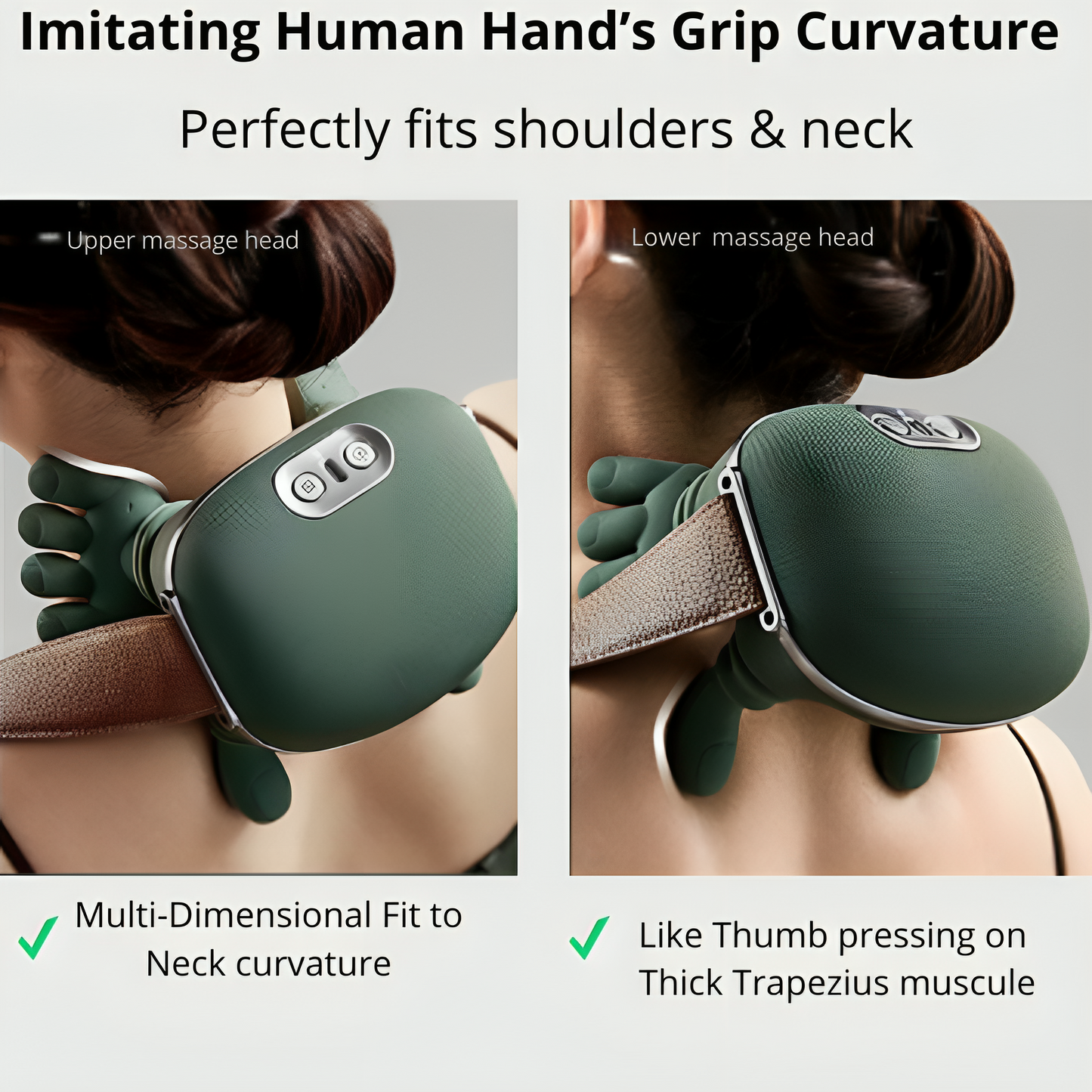 HandEase™ - Ergonomic Hand Therapy Massager