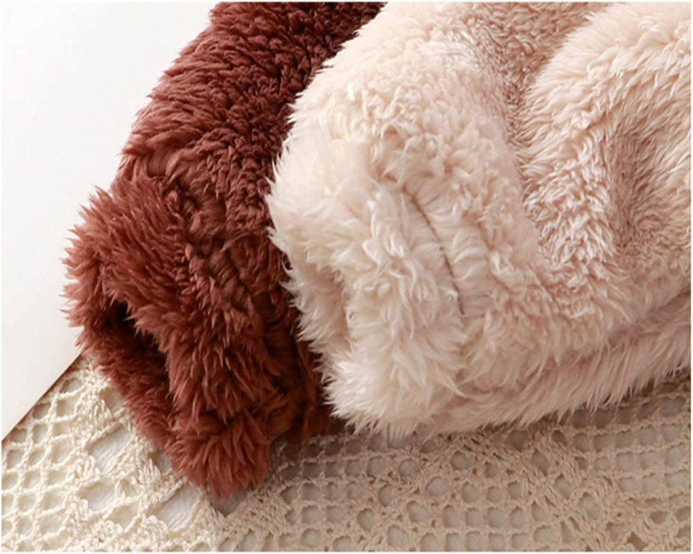 Lunoa™ - Baby Hooded Bear Ear Fluffy Romper
