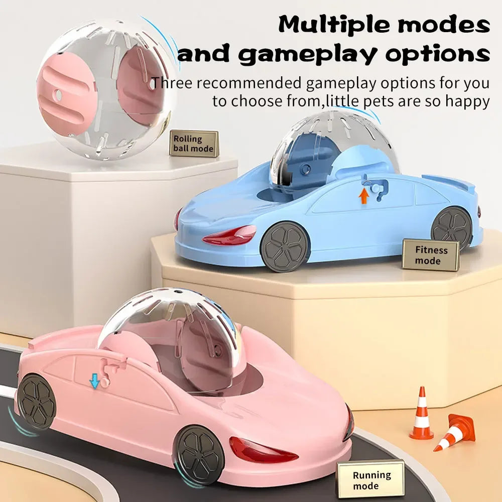 WhiskerJoy™ - Silent Hamster Exercise Wheel Toy
