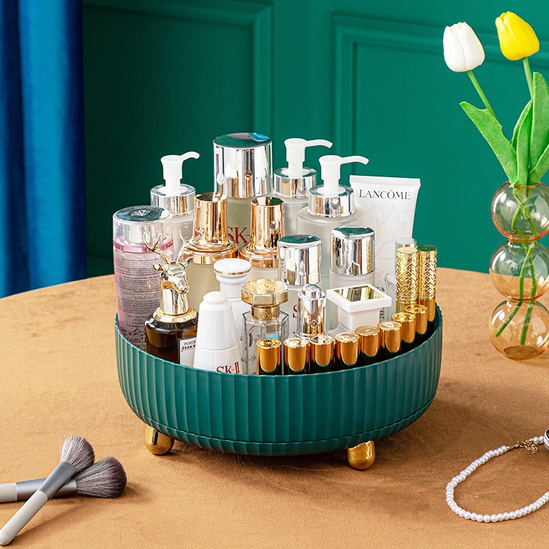 SpinEase™ - Rotating Cosmetic & Kitchen Storage Turntable Organizer