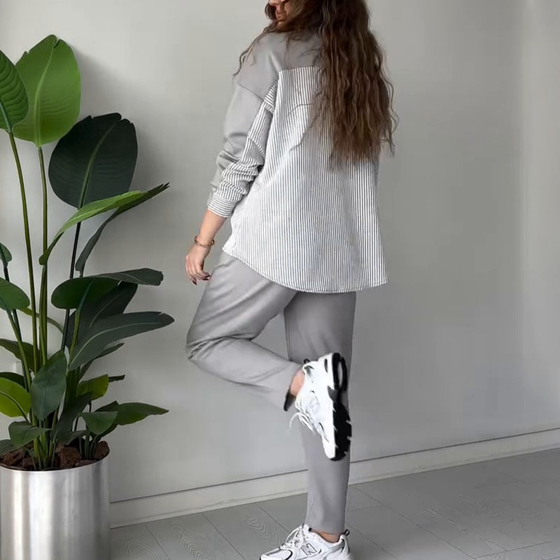 Soft Cozy Lounge Set for Relaxing Comfort