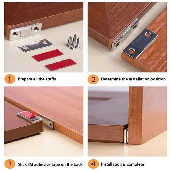 SecureLatch™ Magnetic Cabinet Door Lock Catch