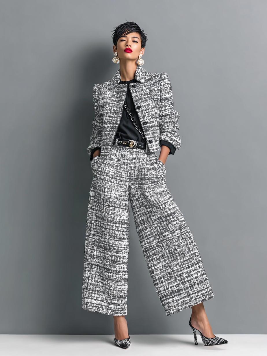 Akira™ - Chic Two-Piece Fashion Set