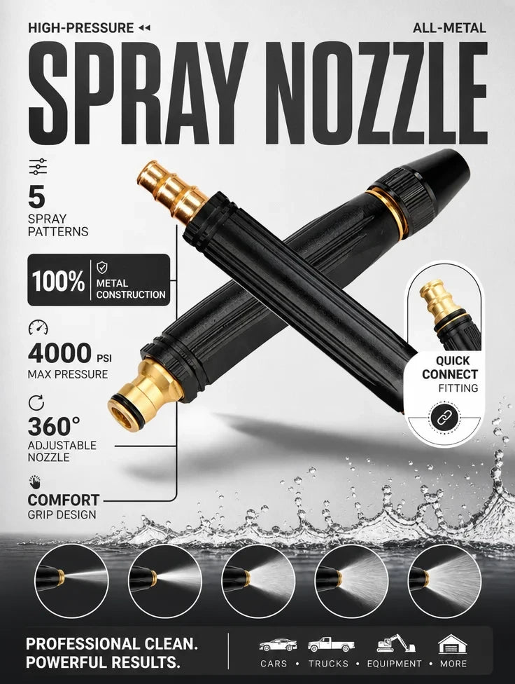 PowerStreamPro - Cut Cleaning Time in Half with Effortless Power