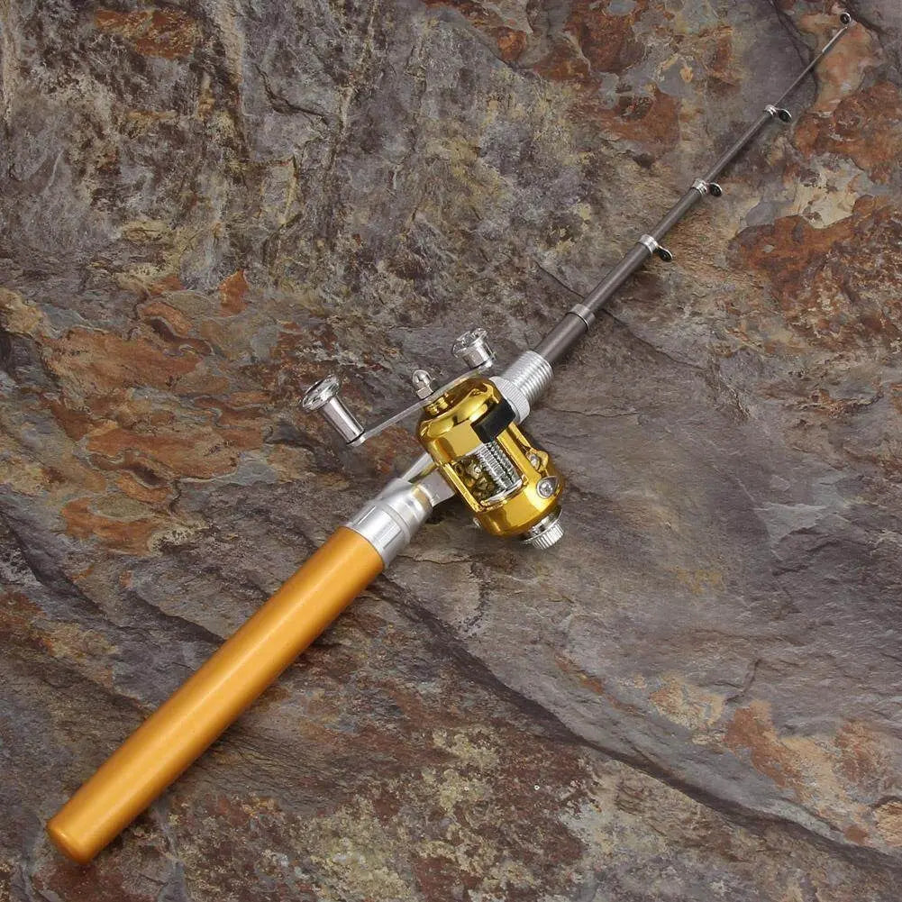 FishOnGo™ - Compact Pocket Fishing Rod for On-the-Go Anglers