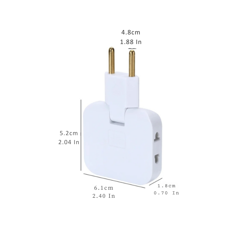 FlexiPower™ - Compact Multi-Socket Outlet