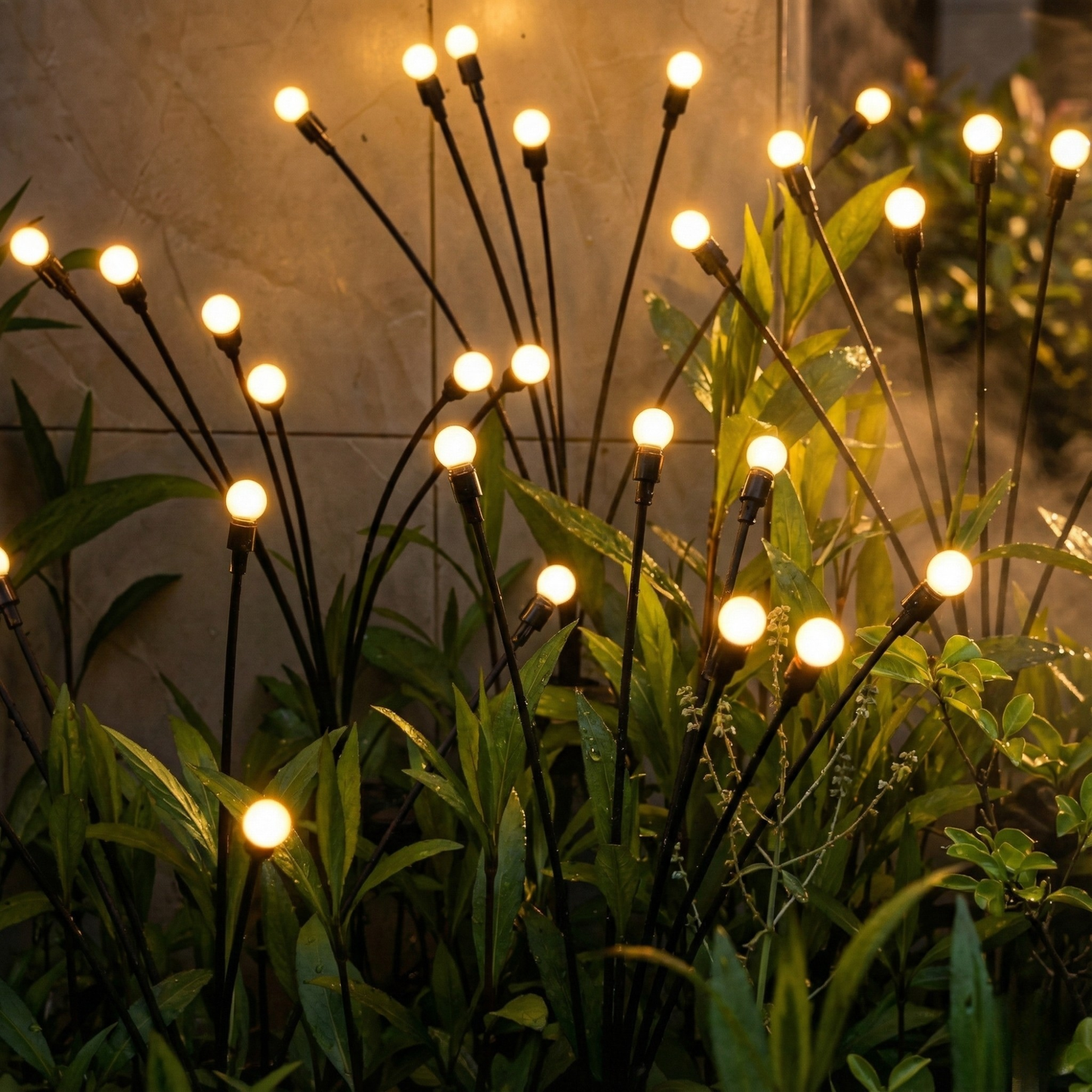 GlowNest - Transform Your Garden Into Magical Nights Effortlessly