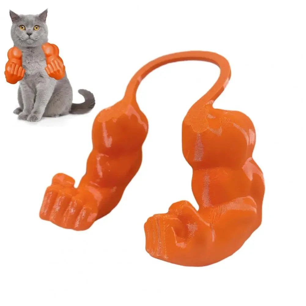 WhiskerWink™ - 3D Printed Funny Cat Arm Prop
