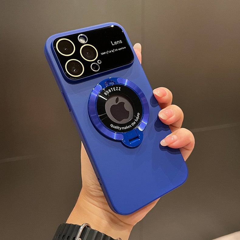 Magnetic Protective iPhone Case with Slim Design
