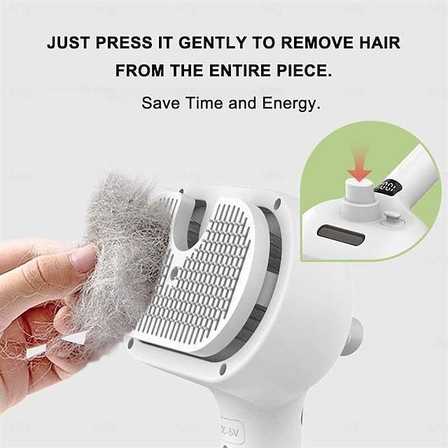 Brushy™ - Ultra-Soft Grooming Brush for Healthy Shiny Coats