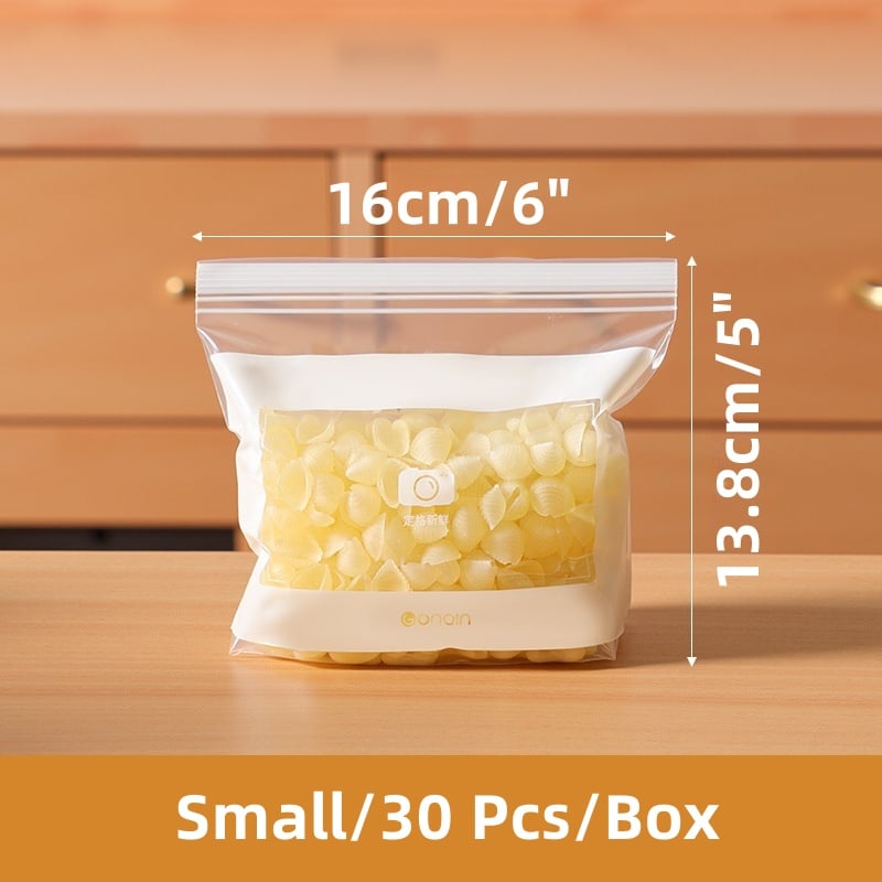 FreshSeal™ Food Storage Bags for Eco-Friendly Freshness