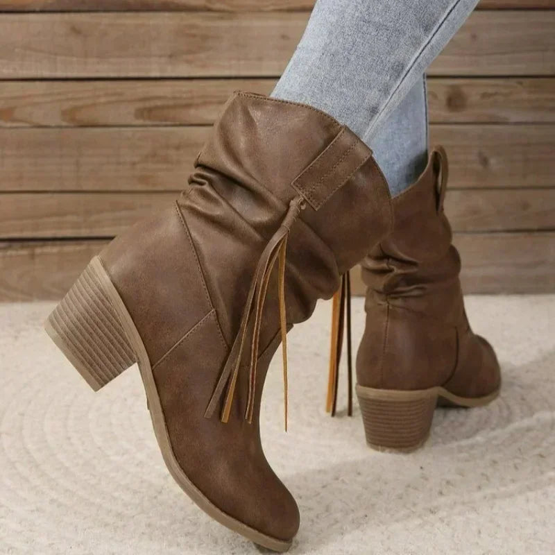 Stylish Western Cowboy Boots