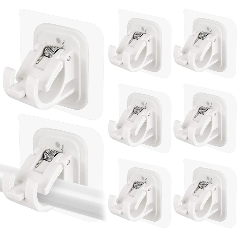 WallGuard - Hang Curtains Strongly Without Drills Or Wall Damage