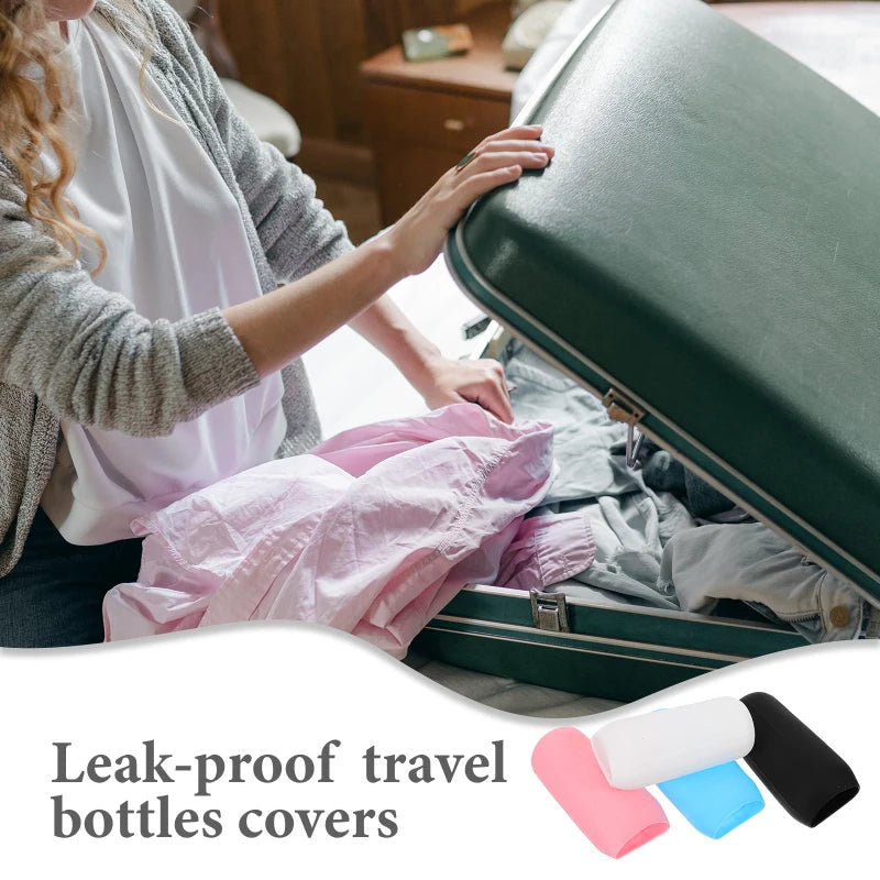 TravelGuard™ - Stretch Silicone Leak-Proof Protective Covers