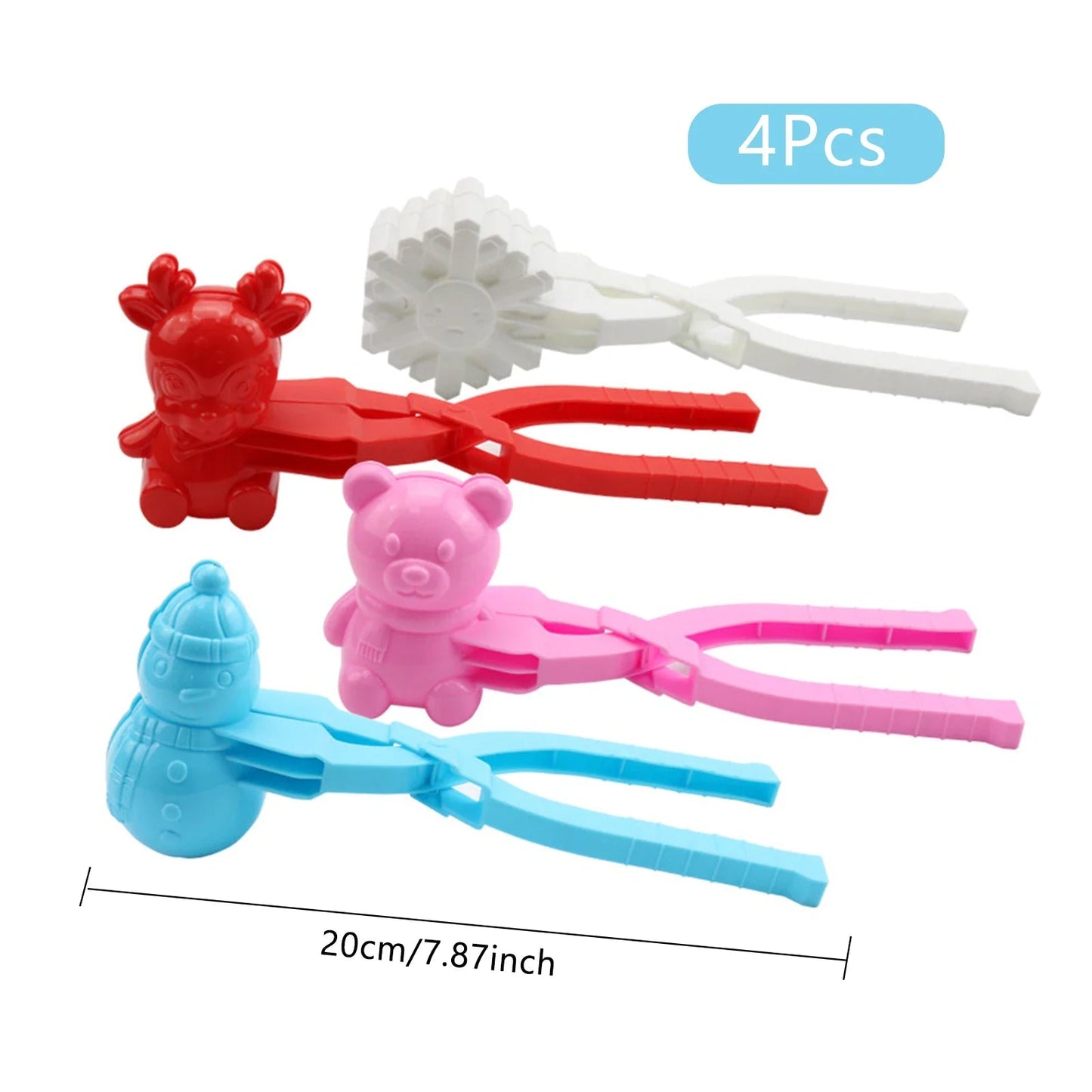 Outdoor Clip-Shaped Toy for Active Play