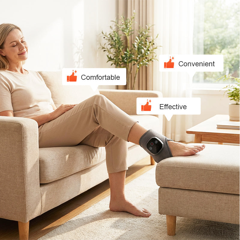 Soothing Warmth Ankle Relief Wrap for Immediate Comfort