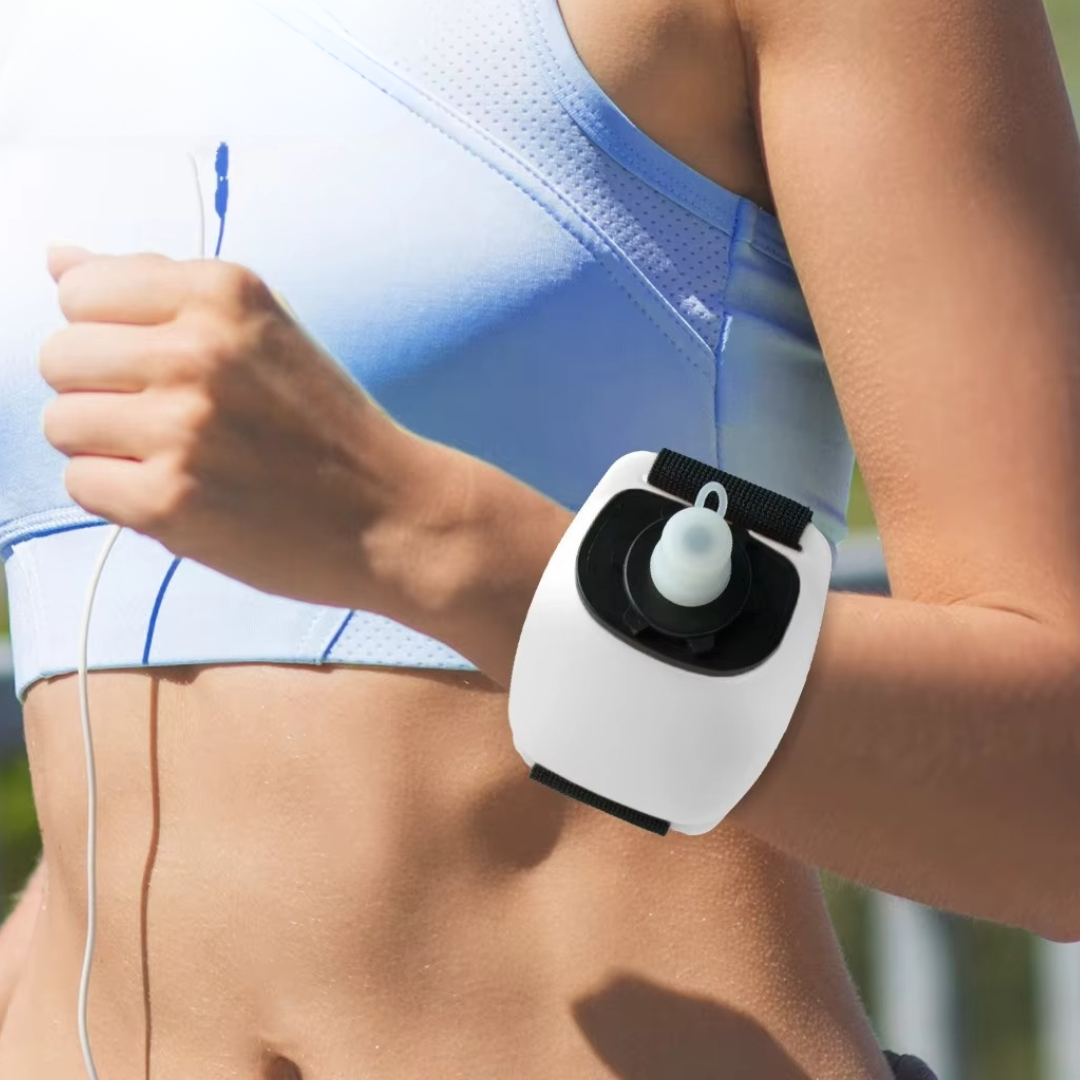 Hands-Free Wrist Water Bottle for Active Hydration