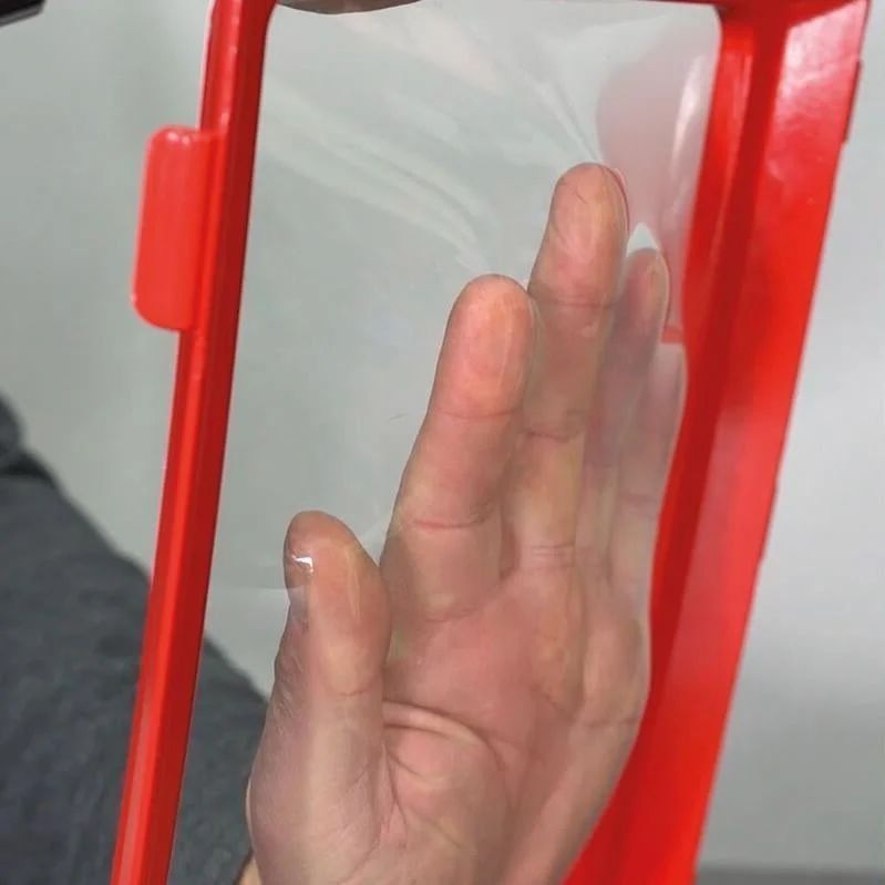 Reusable Airtight Food Storage Tray - Eco-Friendly Vacuum Seal Container