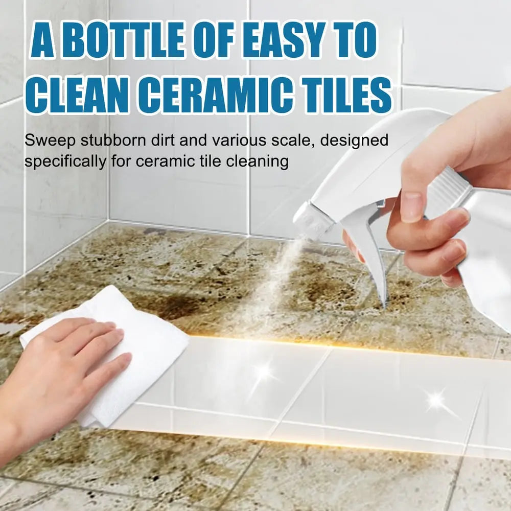 EcoGrout™ - Natural Tile Grout Cleaner for Bright, Chemical-Free Shine