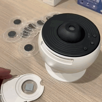 CosmoGlow™ - Starry Sky Light Projector for Relaxing Ambiance
