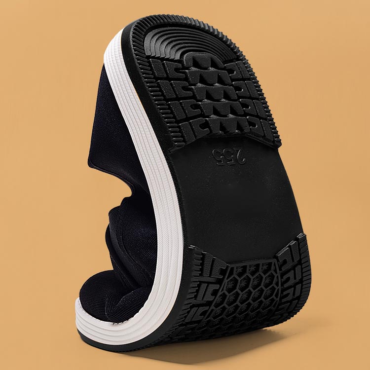 Henry - Cozy Cotton Slip-On Shoes for Men