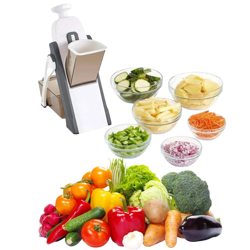Multifunctional Kitchen Vegetable Slicer and Cutter Tool