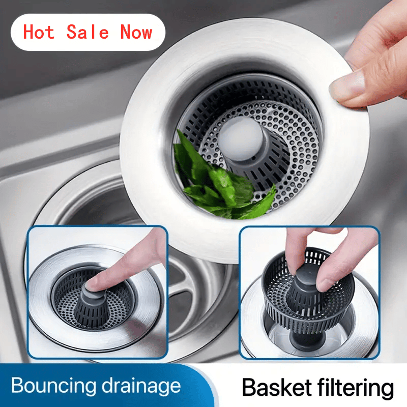 HydraFlow Drain Cleaner for Clogged Pipes and Slow Drains
