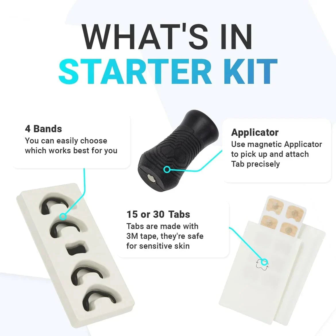 Magnetic Nose Strips for Clear Skin and Pore Care
